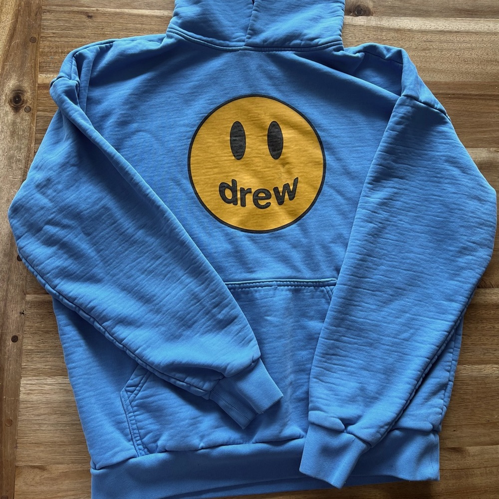 Drew House baby blue hoodie size XXS.